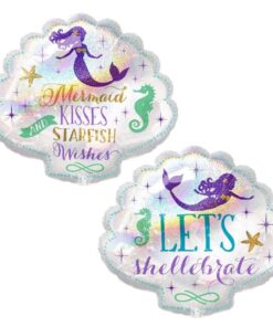 FOIL MERMAID KISSES