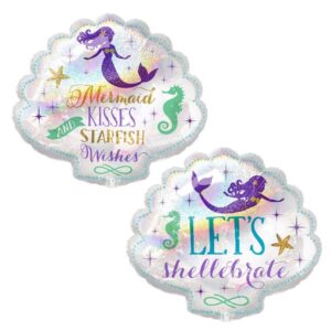 FOIL MERMAID KISSES