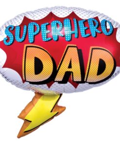 FOIL SUPERHERO DAD