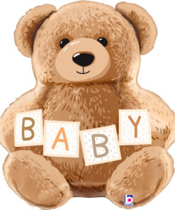 FOIL TEDDY BEAR