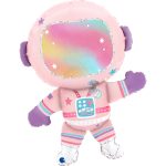 FOIL WOMAN SPACE