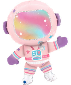 FOIL WOMAN SPACE