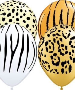 LATEX ANIMAL PRINT