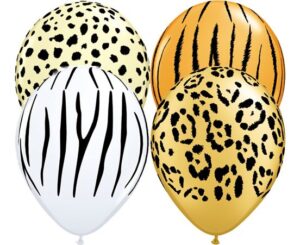LATEX ANIMAL PRINT