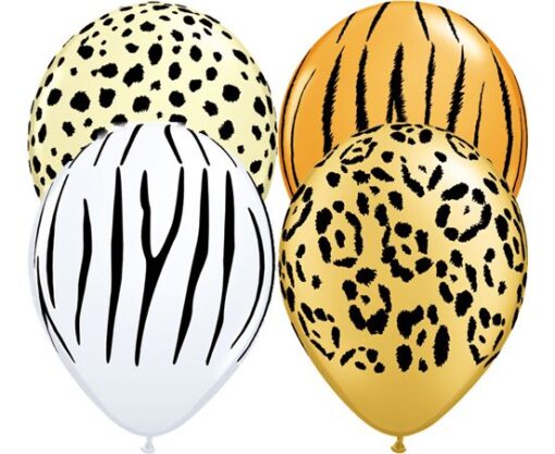LATEX ANIMAL PRINT