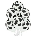 LATEX COW SPOTS