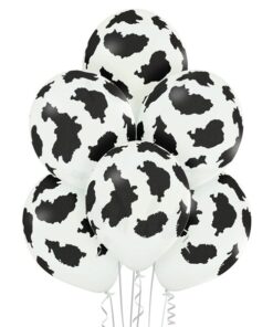 LATEX COW SPOTS