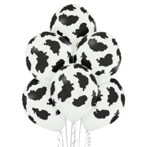 LATEX COW SPOTS