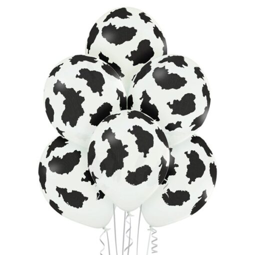 LATEX COW SPOTS