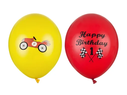 Μπαλόνια Latex 12'' Cars Formula