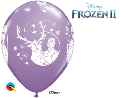 Μπαλόνια Latex 11'' Frozen - Image 2