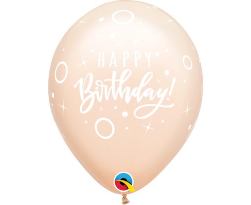 Μπαλόνια Latex 11'' Birthday Dots & Sparkles - Image 2
