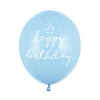 LATEX HAPPY BDAY BLUE