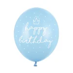 LATEX HAPPY BDAY BLUE