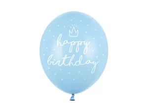 LATEX HAPPY BDAY BLUE