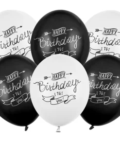 LATEX HAPPY BDAY TO YOU
