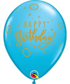 LATEX HAPPY BIRTHDAY BLUE 1
