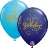 LATEX HAPPY BIRTHDAY BLUE