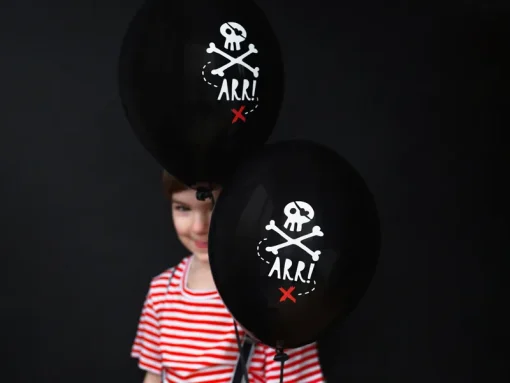 Μπαλόνι Latex 12'' Πειρατές - Image 2