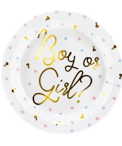 PLATES BOY OR GIRL