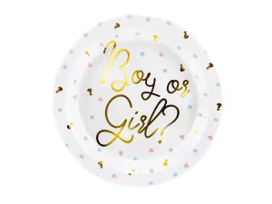 PLATES BOY OR GIRL