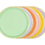 PLATES PASTEL MIX