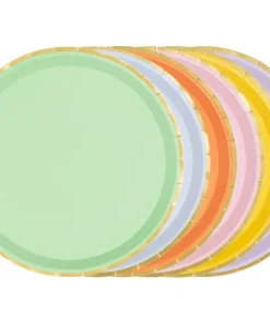 PLATES PASTEL MIX