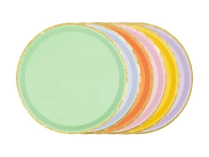 PLATES PASTEL MIX