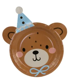 PLATES TEDDY BEAR