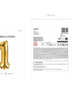 gold no 1 35cm