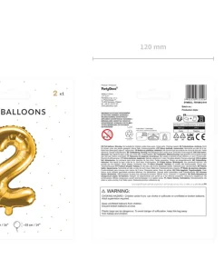 gold no 2 35cm
