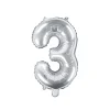 silver no 3 35cm