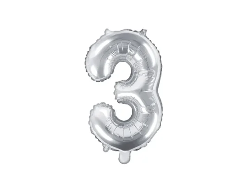 silver no 3 35cm