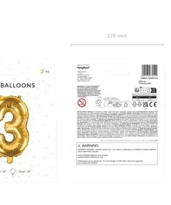 gold no 3 35cm