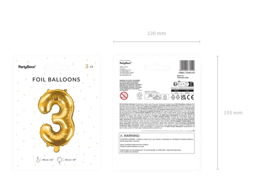 gold no 3 35cm