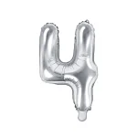 silver no 4 35cm