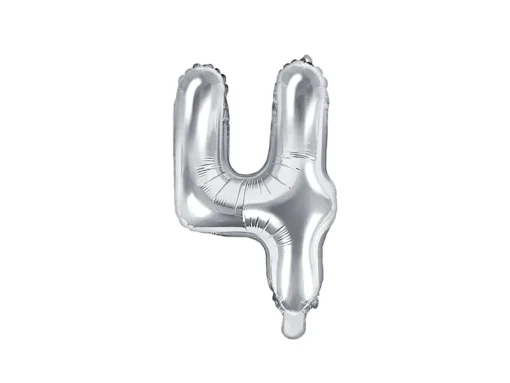 silver no 4 35cm