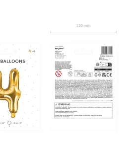 gold no 4 35cm
