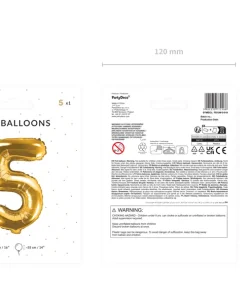 gold no 5 35cm