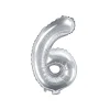 silver no 6 35cm