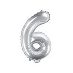 silver no 6 35cm