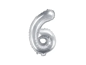 silver no 6 35cm