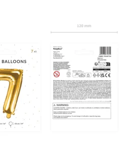 gold no 7 35cm