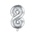 silver no 8 35cm