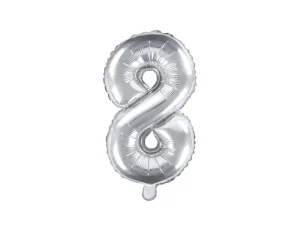 silver no 8 35cm