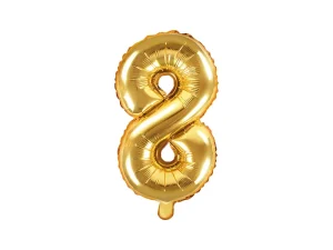 gold no 8 35cm