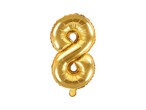 gold no 8 35cm