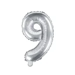 silver no 9 35cm