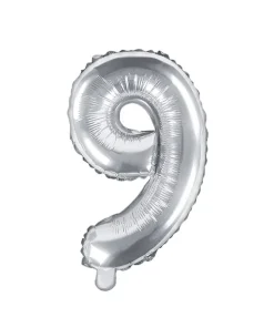 silver no 9 35cm