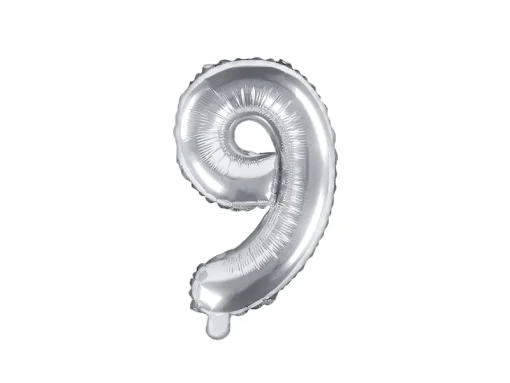 silver no 9 35cm